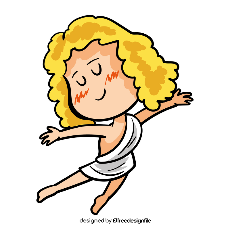 Virgo cartoon clipart