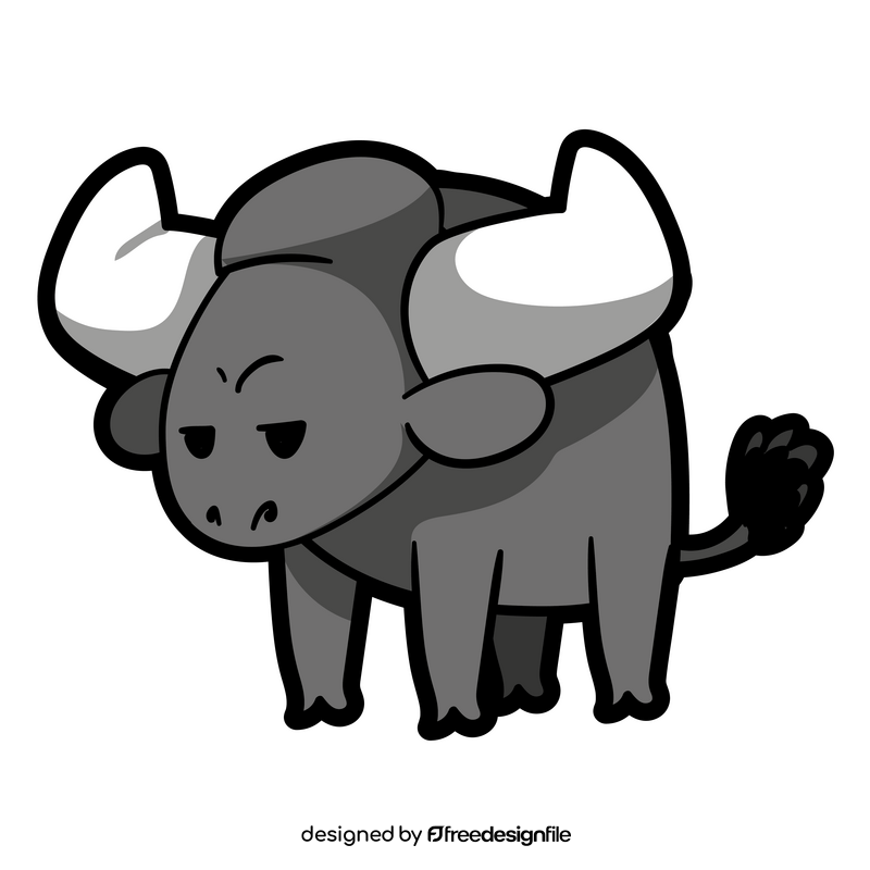 Taurus cartoon clipart