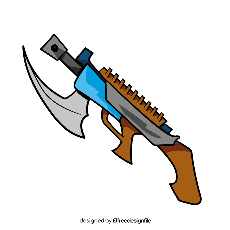 Weapon cartoon clipart