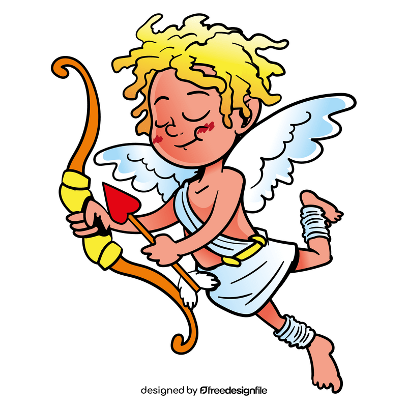 Cupid cartoon clipart