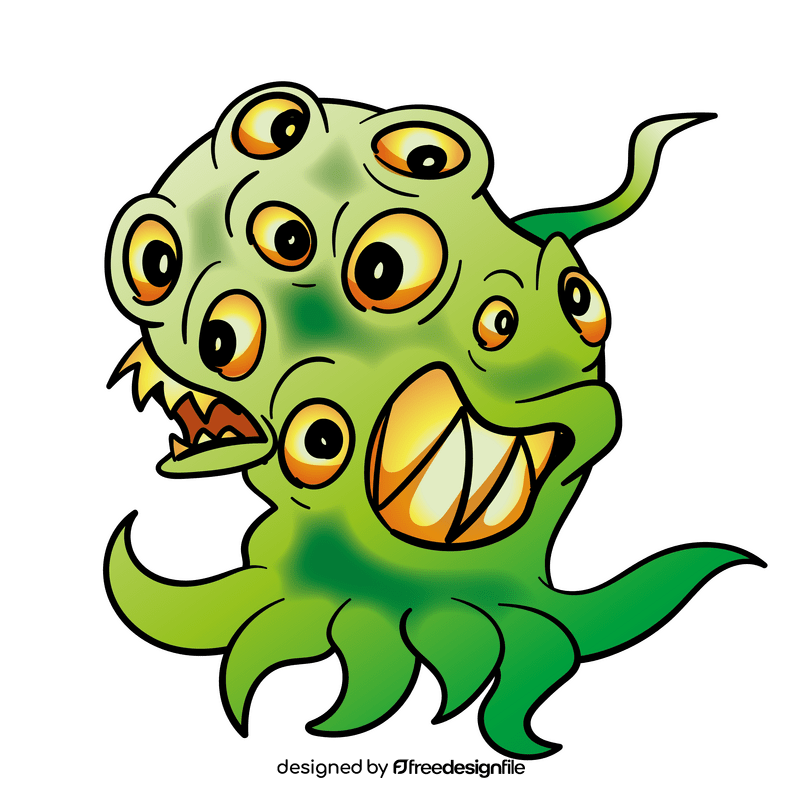 Lovecraft cartoon clipart