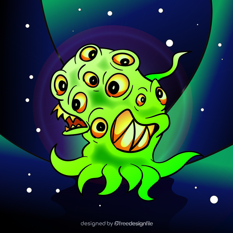 Lovecraft cartoon vector