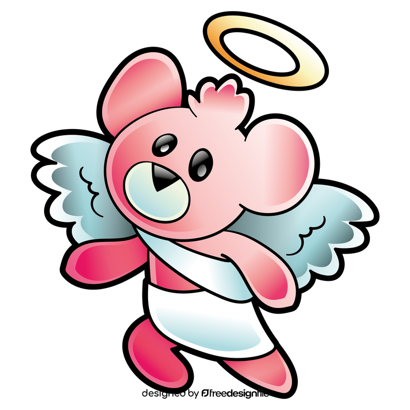 Angel cartoon clipart