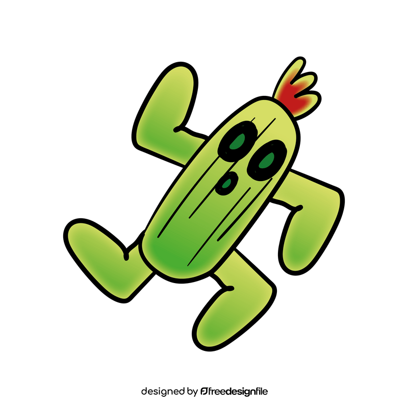 Cactus cartoon clipart