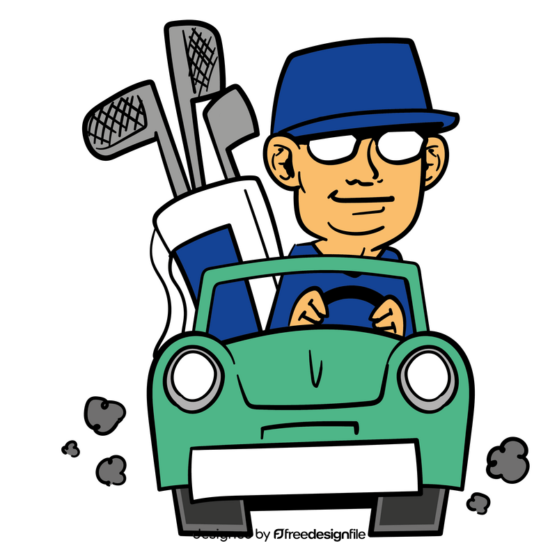 Car cartoon clipart