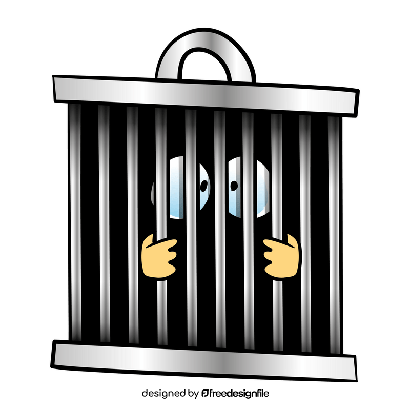 Jail cartoon clipart