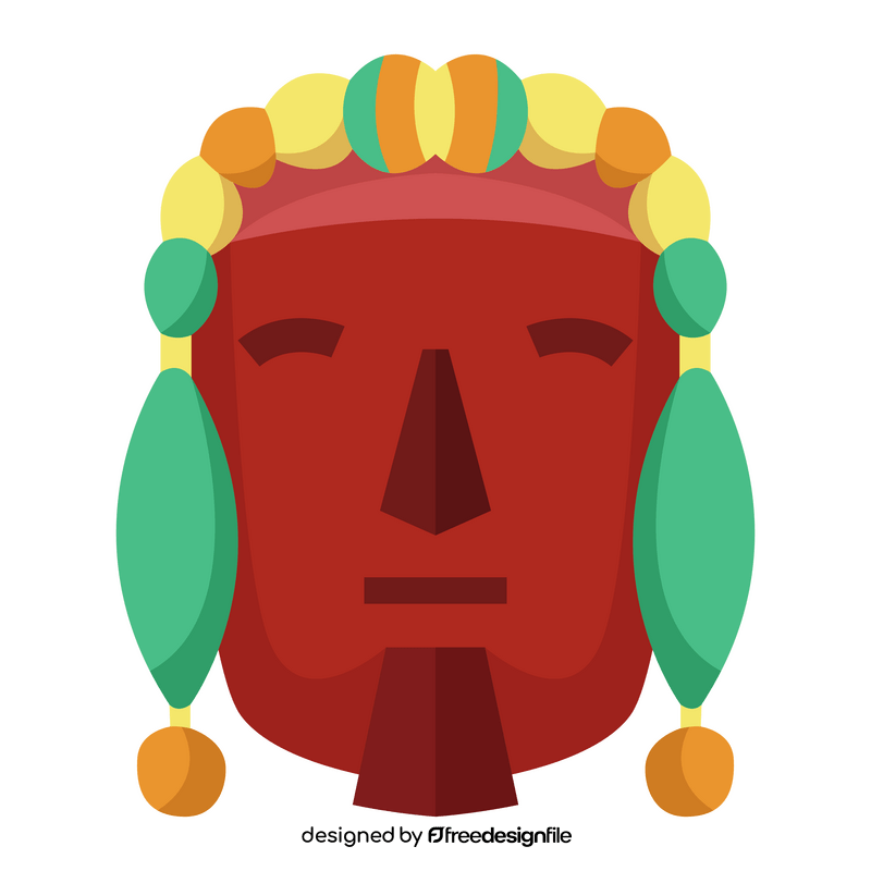 Portugal Masquerade mask clipart