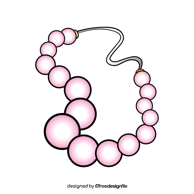 Pearls cartoon clipart