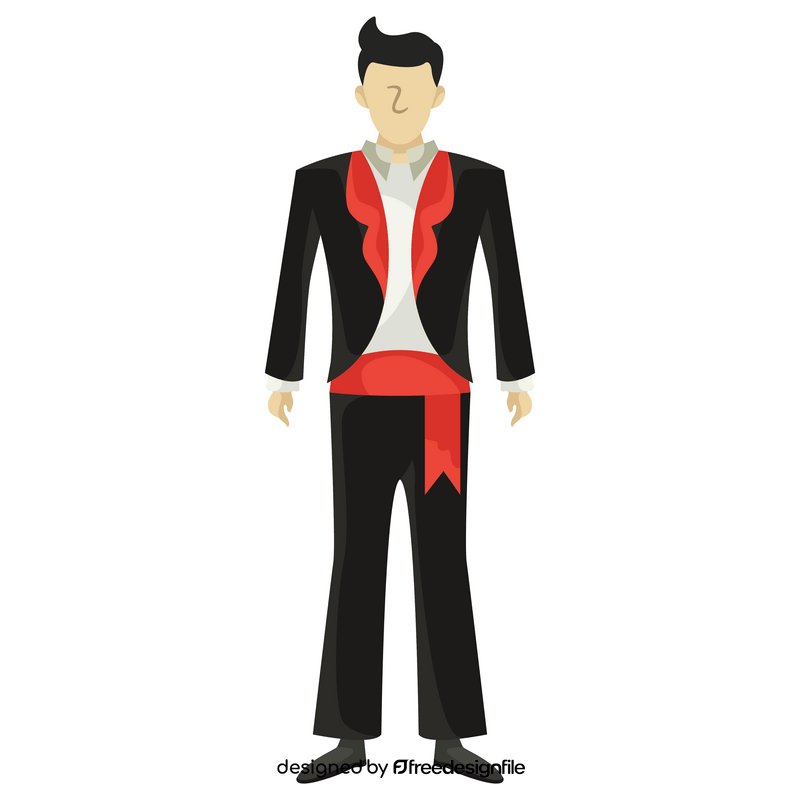 Portugal traditional dress clipart