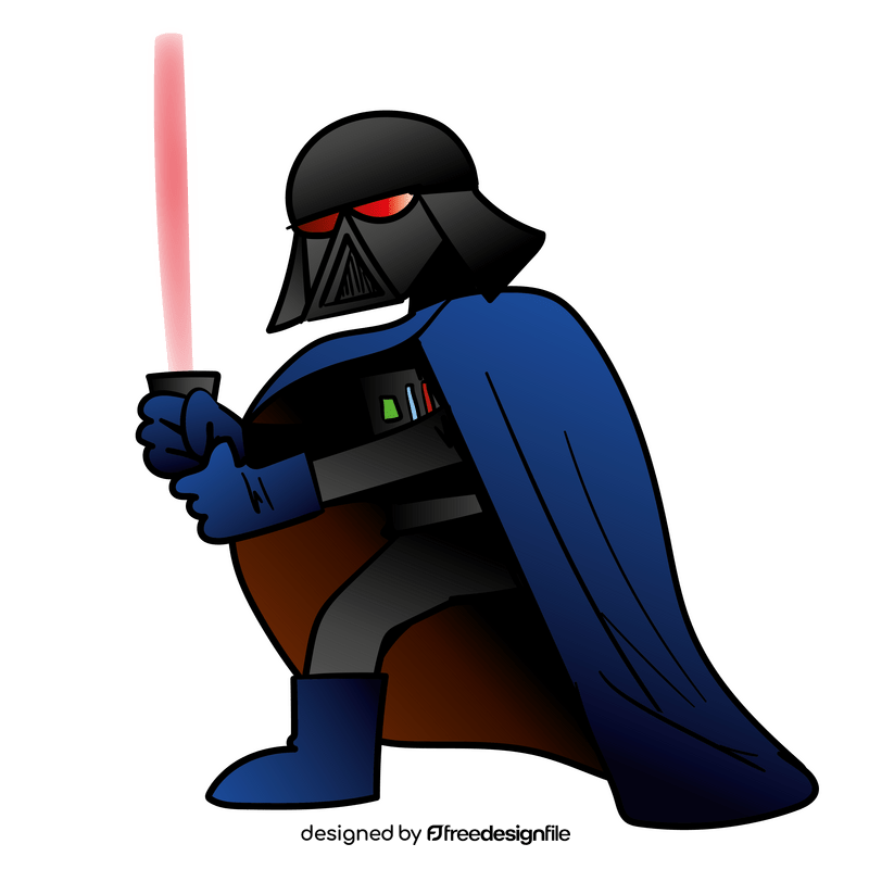 Darth vader cartoon clipart