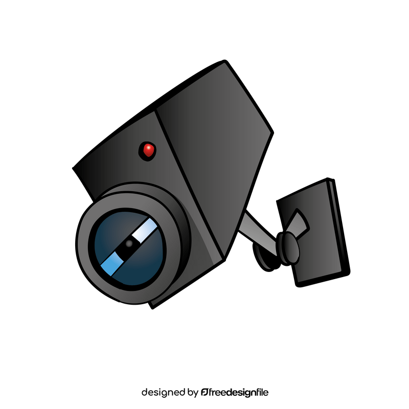 Video camera cartoon clipart