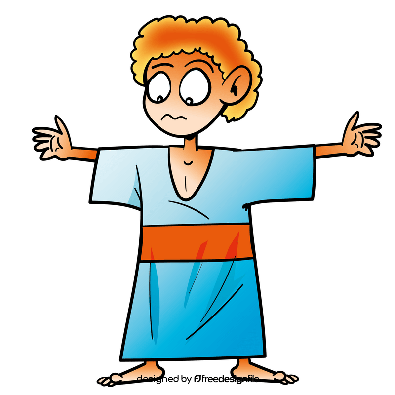 T shirt cartoon clipart