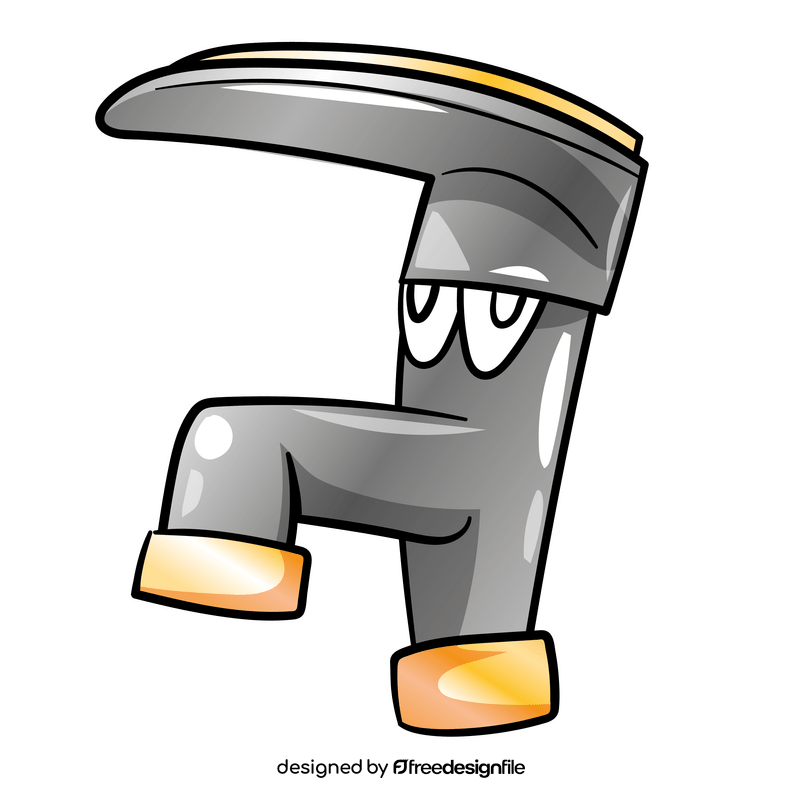 Tap cartoon clipart