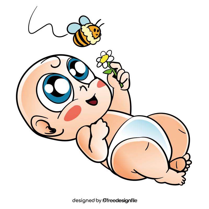 Baby Bonus cartoon clipart