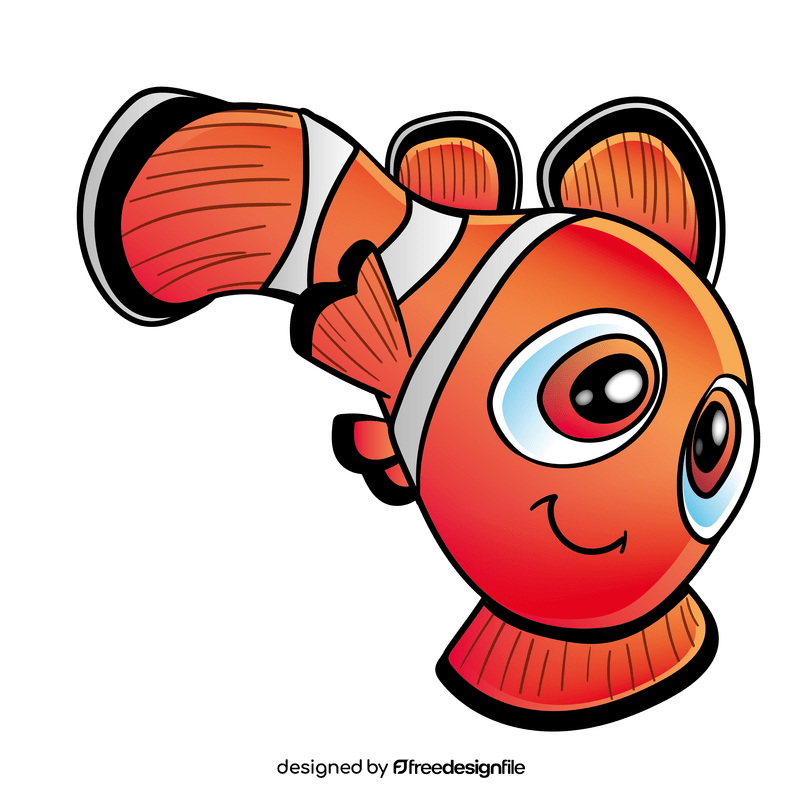 Finding Nemo cartoon clipart