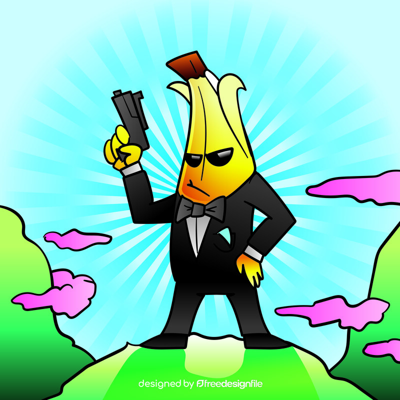 Fortnite cartoon vector