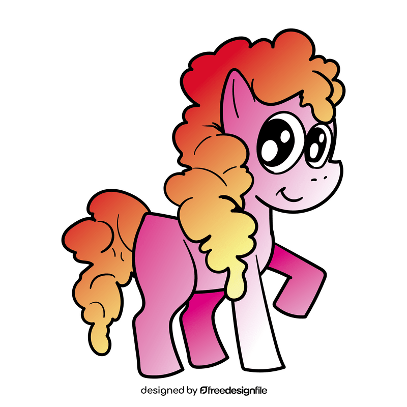 My Little Pony cartoon clipart