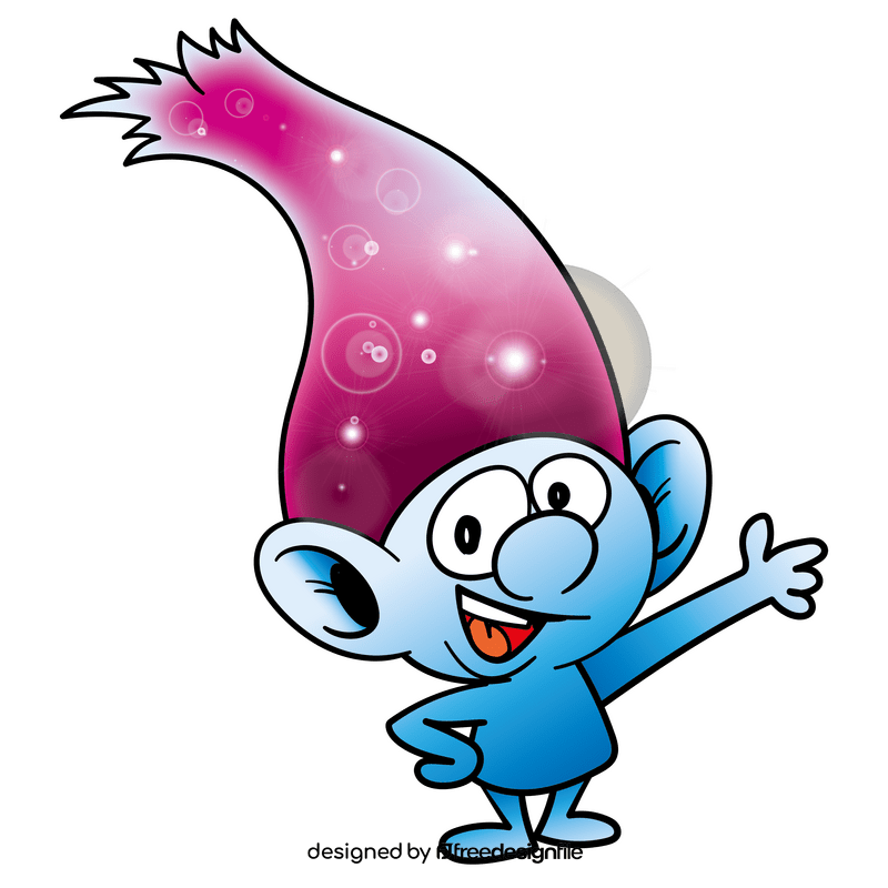 Trolls cartoon clipart