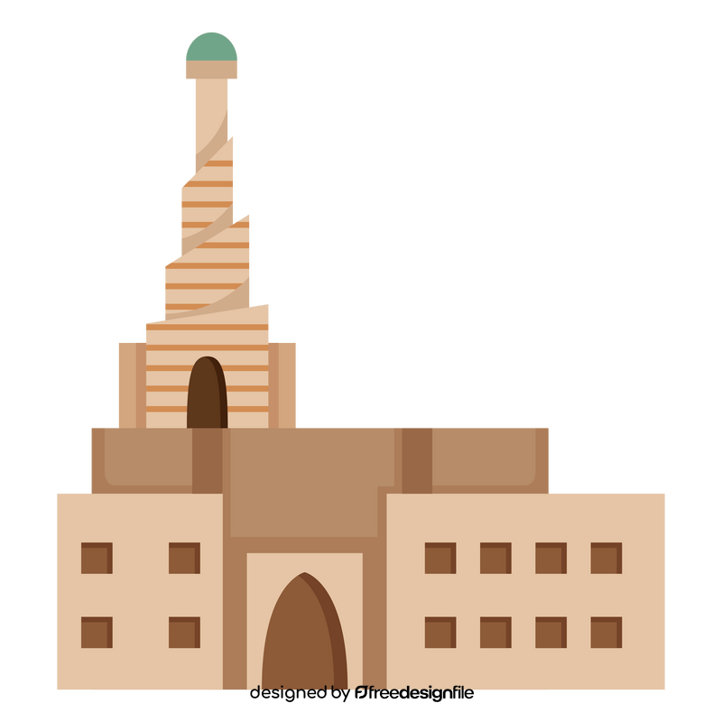 Al Fanar mosque clipart