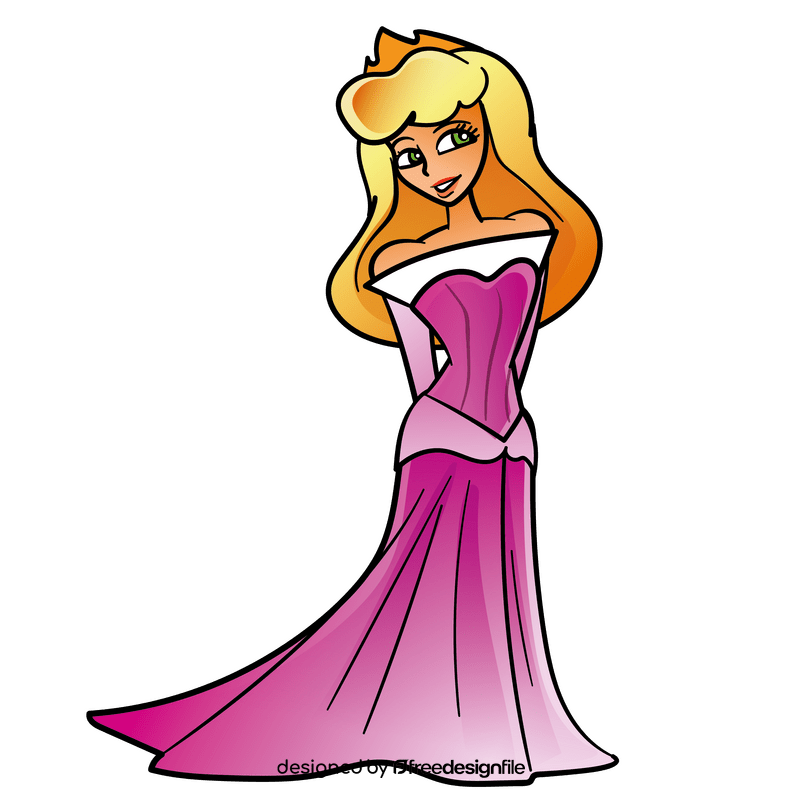 Aurora cartoon clipart