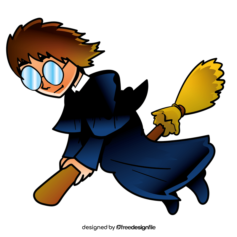 Harry potter cartoon clipart