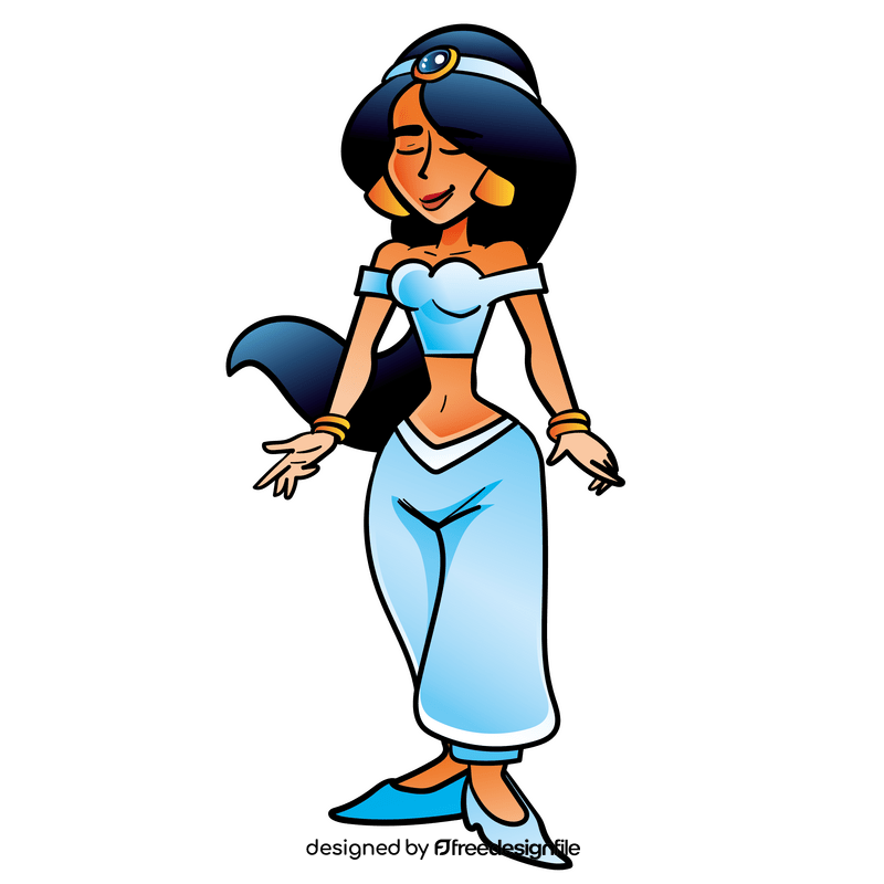 Jasmine cartoon clipart