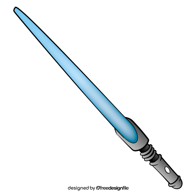 Lightsaber cartoon clipart