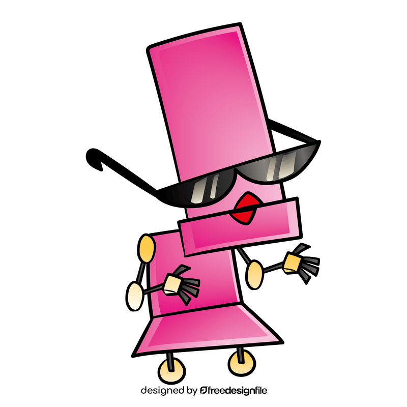 Roboaunt cartoon clipart