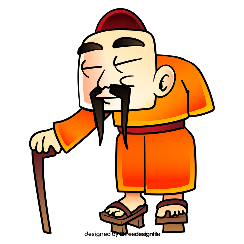 Grandfather cartoon clipart