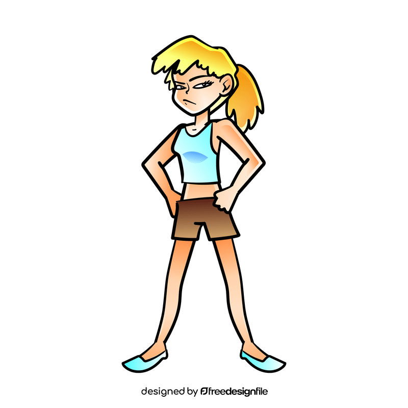 Sister cartoon clipart