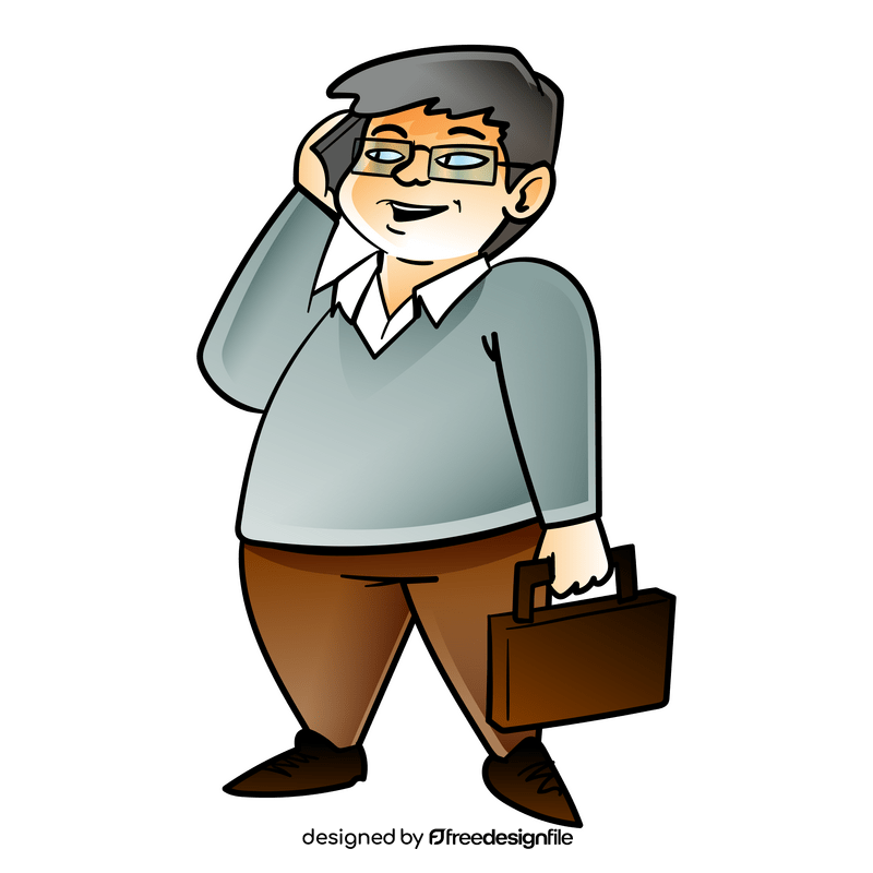 Uncle cartoon clipart