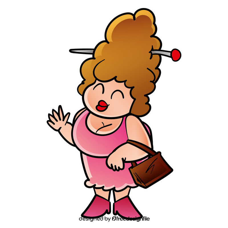 Aunt cartoon clipart