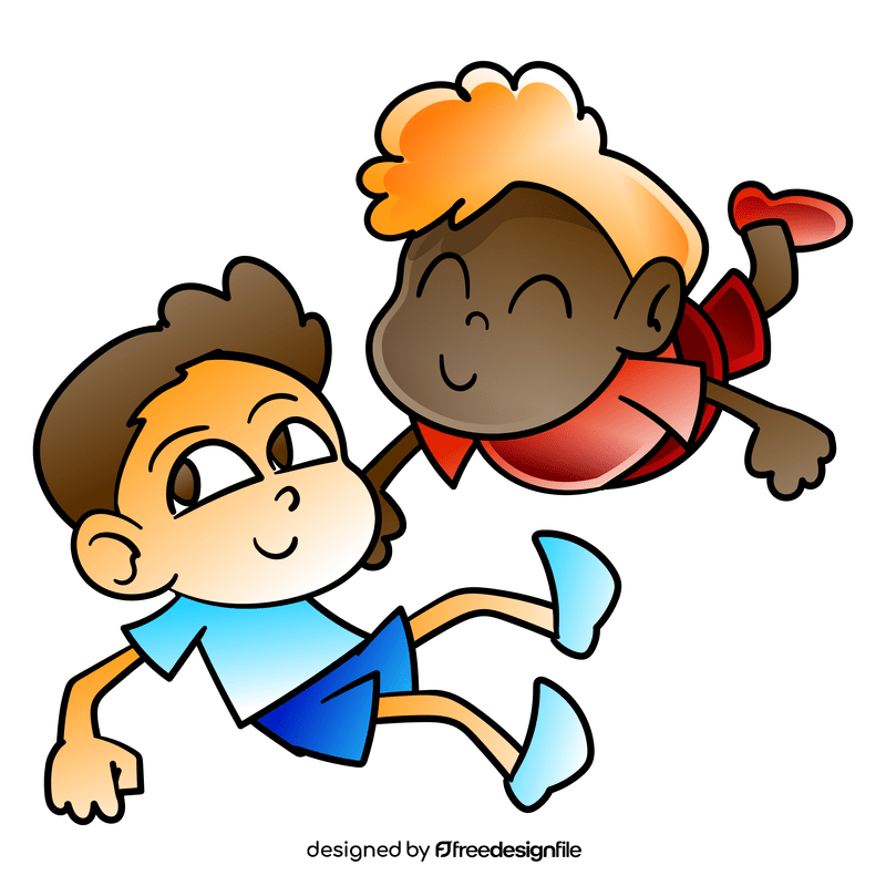 Brothers cartoon clipart