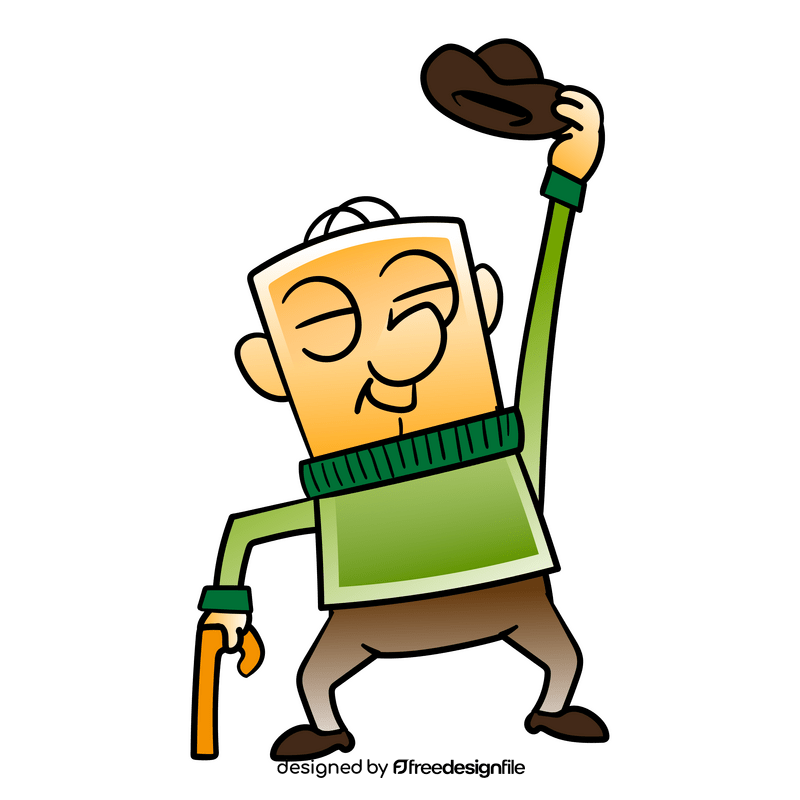 Grandfather cartoon clipart