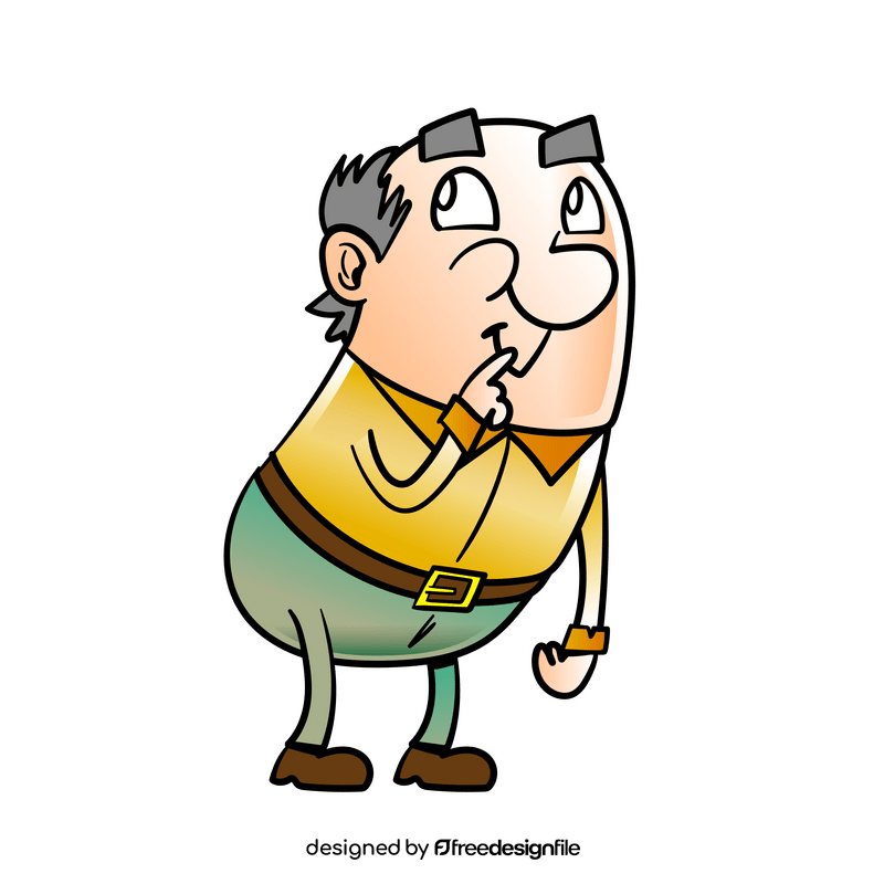 Uncle cartoon clipart