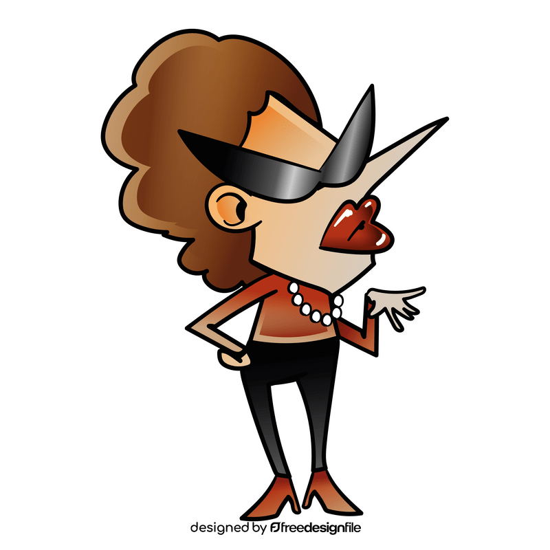 Aunt cartoon clipart