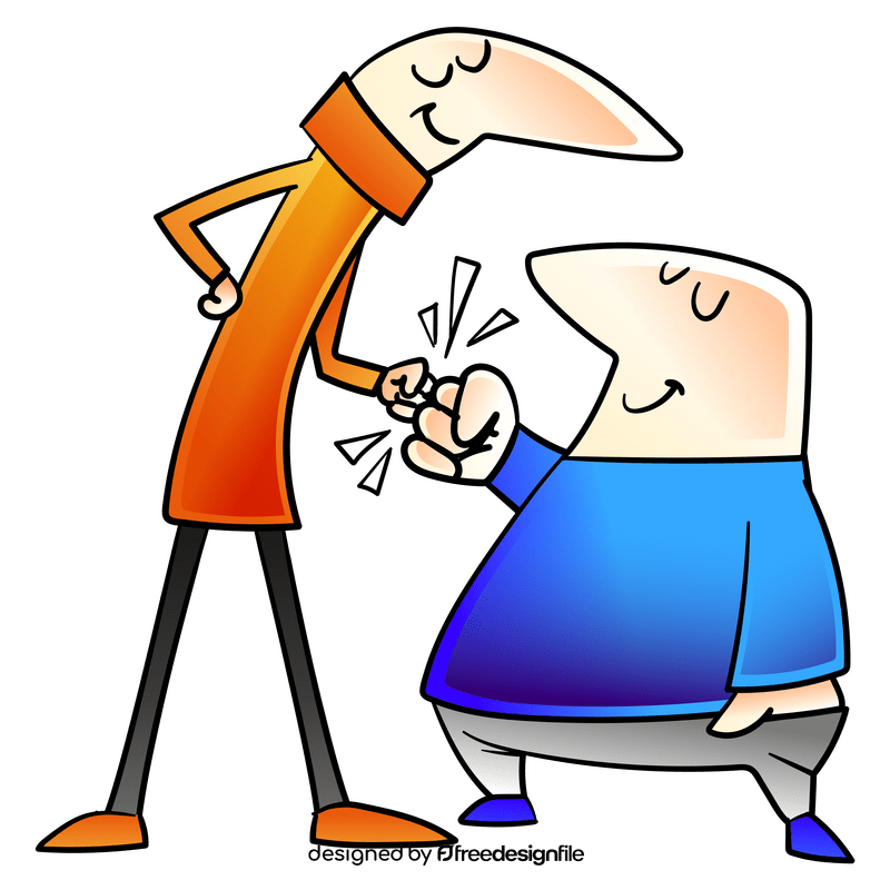 Brothers cartoon clipart