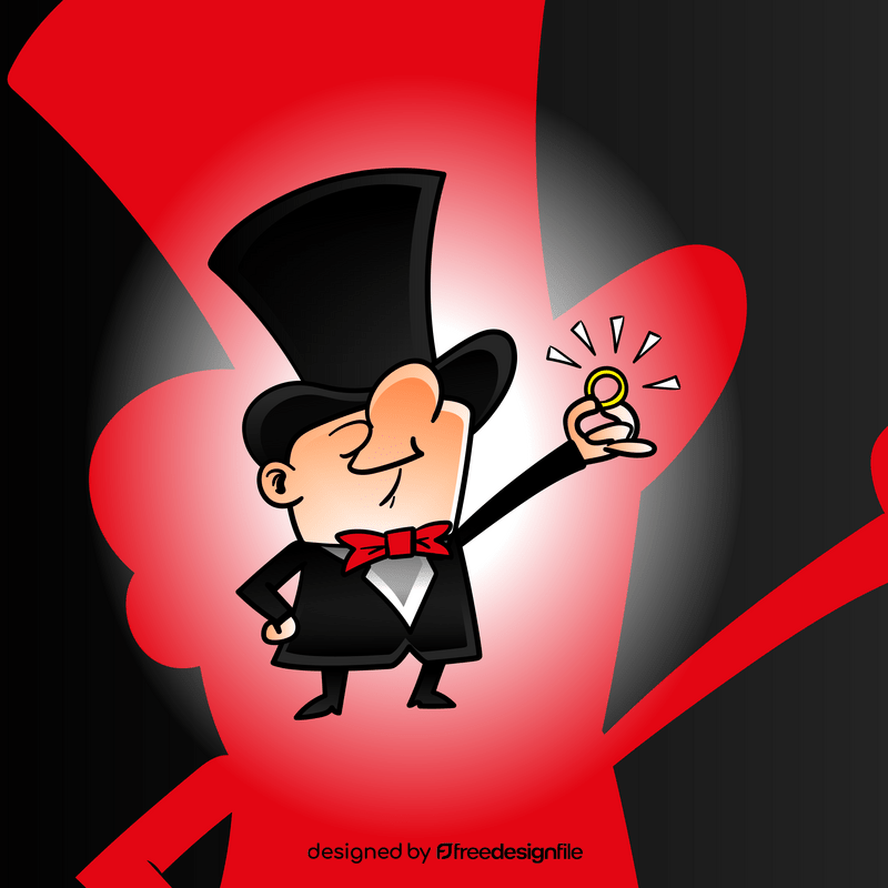 Groom cartoon vector