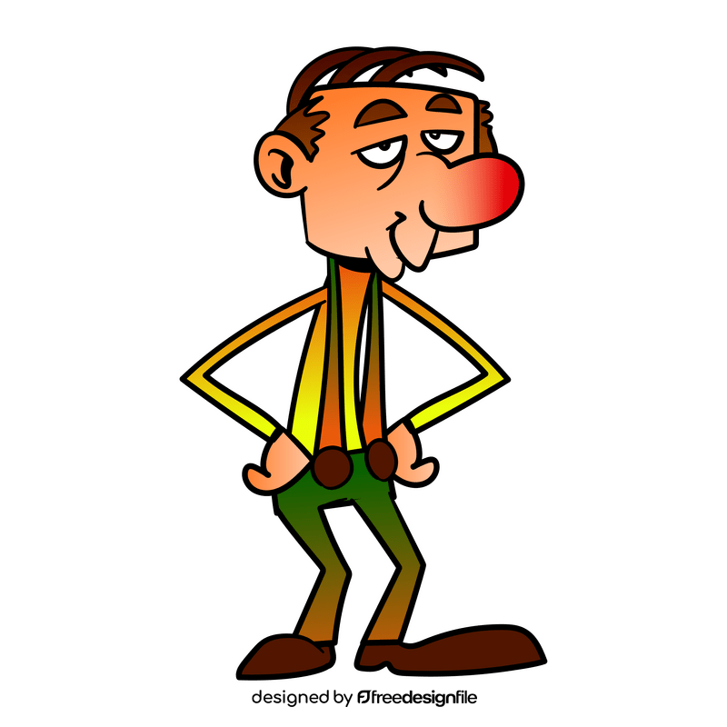 Uncle cartoon clipart