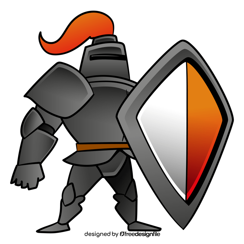 Knight cartoon clipart