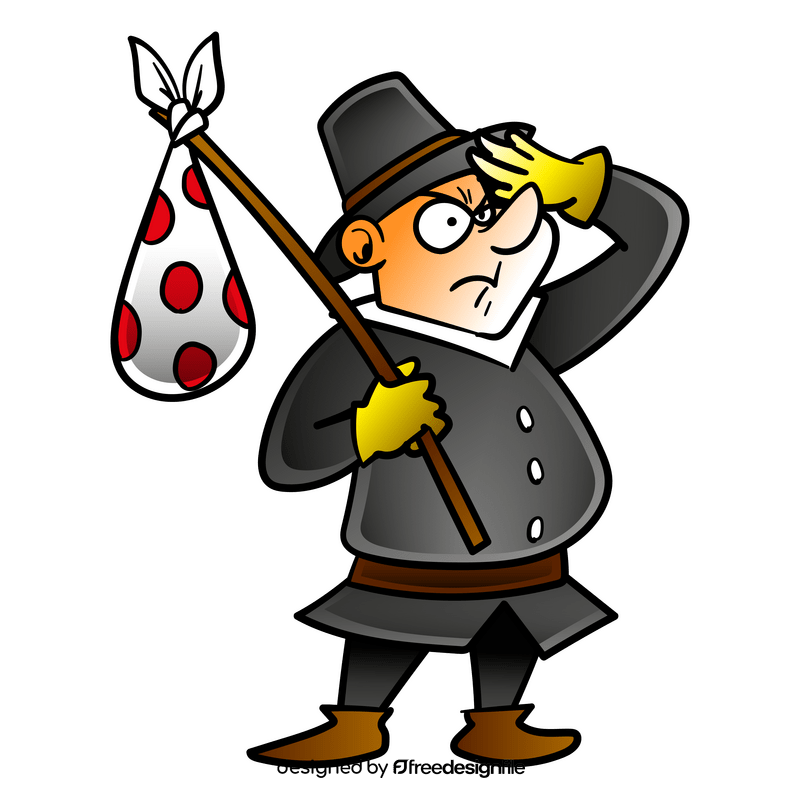 Pioneer cartoon clipart