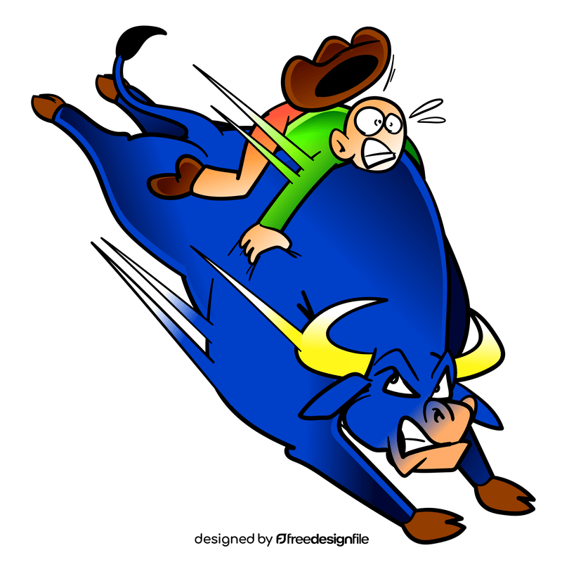 Rodeo cartoon clipart