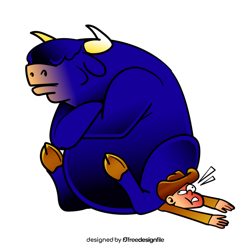 Rodeo cartoon clipart