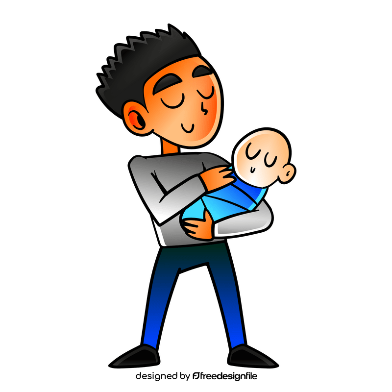 Babysitter cartoon clipart