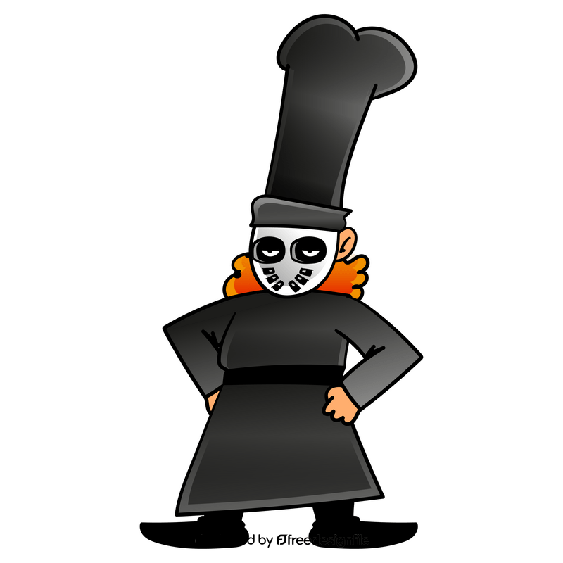 Chef cartoon clipart