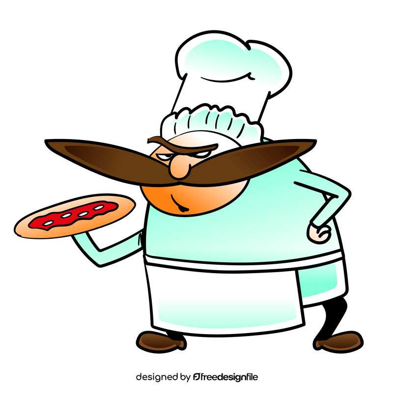 Chef cartoon clipart