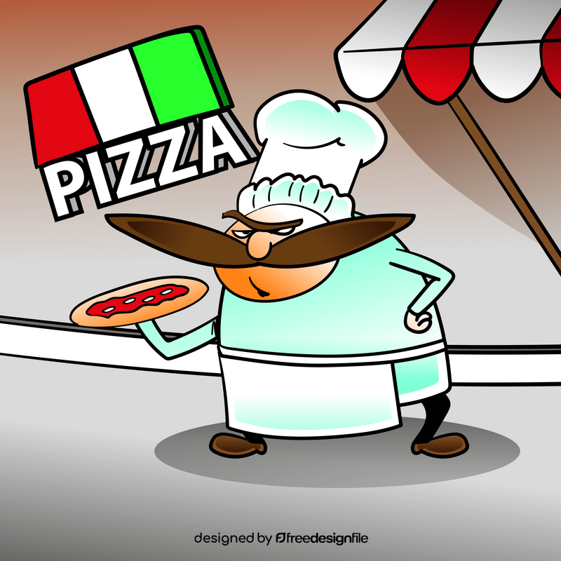 Chef cartoon vector