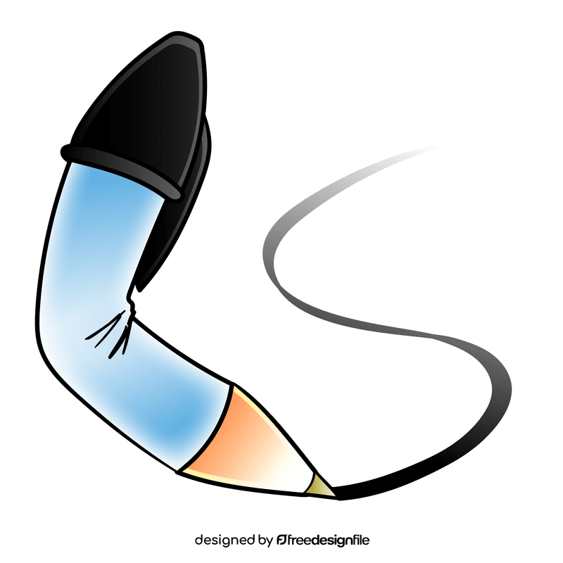 Writer cartoon clipart