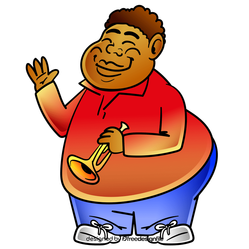 African american cartoon clipart