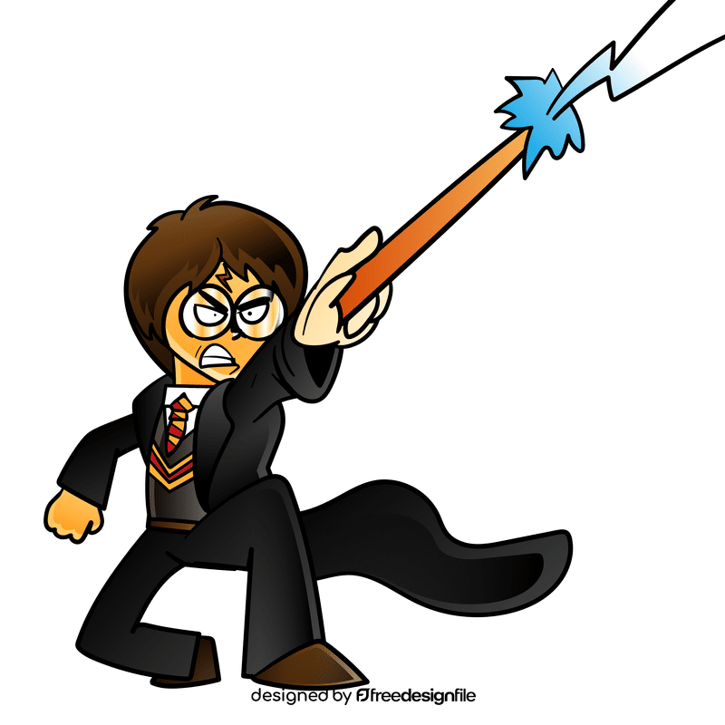 Harry potter cartoon clipart